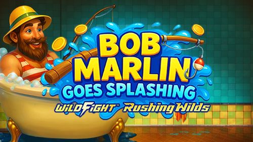 Bob Marlin Goes Splashing