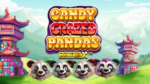 Candy Crazed Pandas DoubleMax