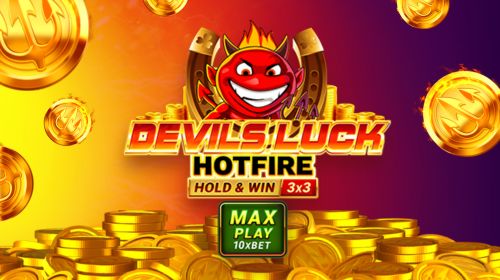 Devils Luck Hotfire Hold & Win