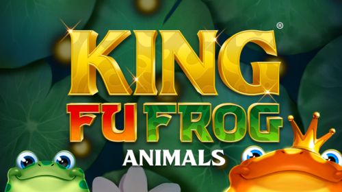 King Fu Frog Animals