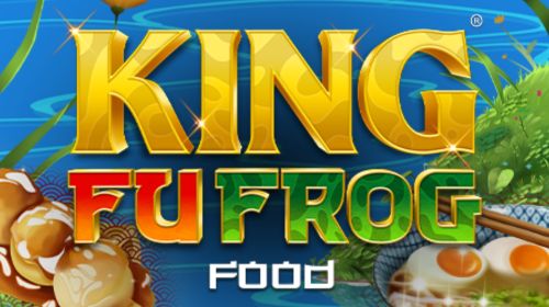 King Fu Frog Food