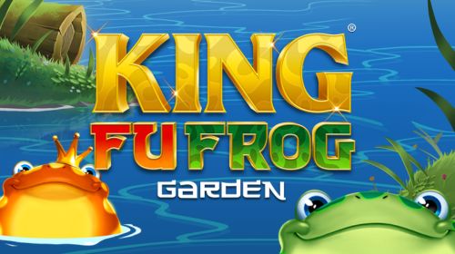 King Fu Frog Garden