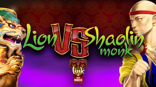 Lion vs Shaolin Monk