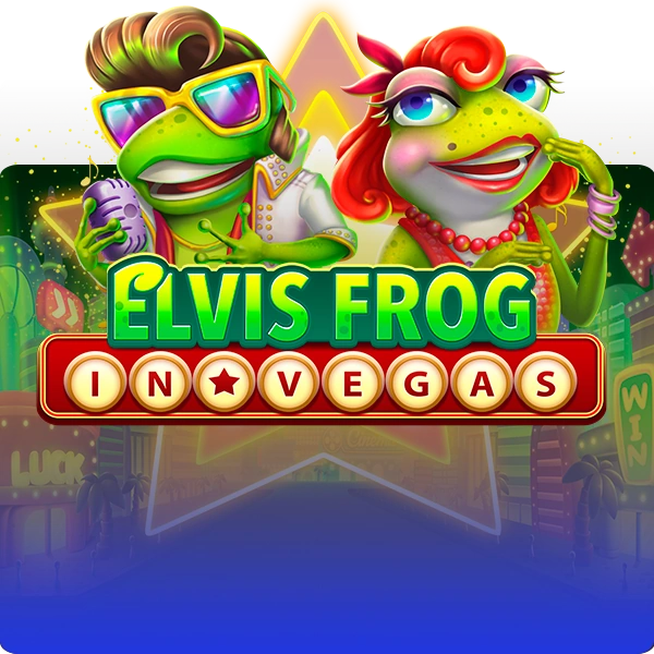 Elvis Frog in Vegas
