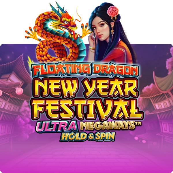 Floating dragon new year festival ultra megaways hold and spin