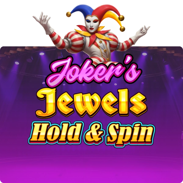 Jokers jewels hold and spin