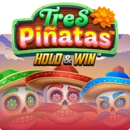 Tres Pinatas Hold & Win