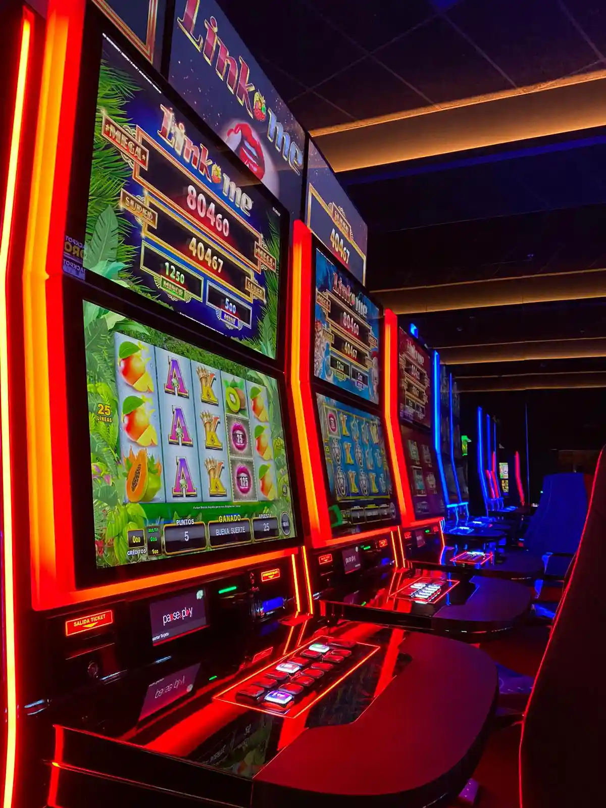 Máquinas Slots