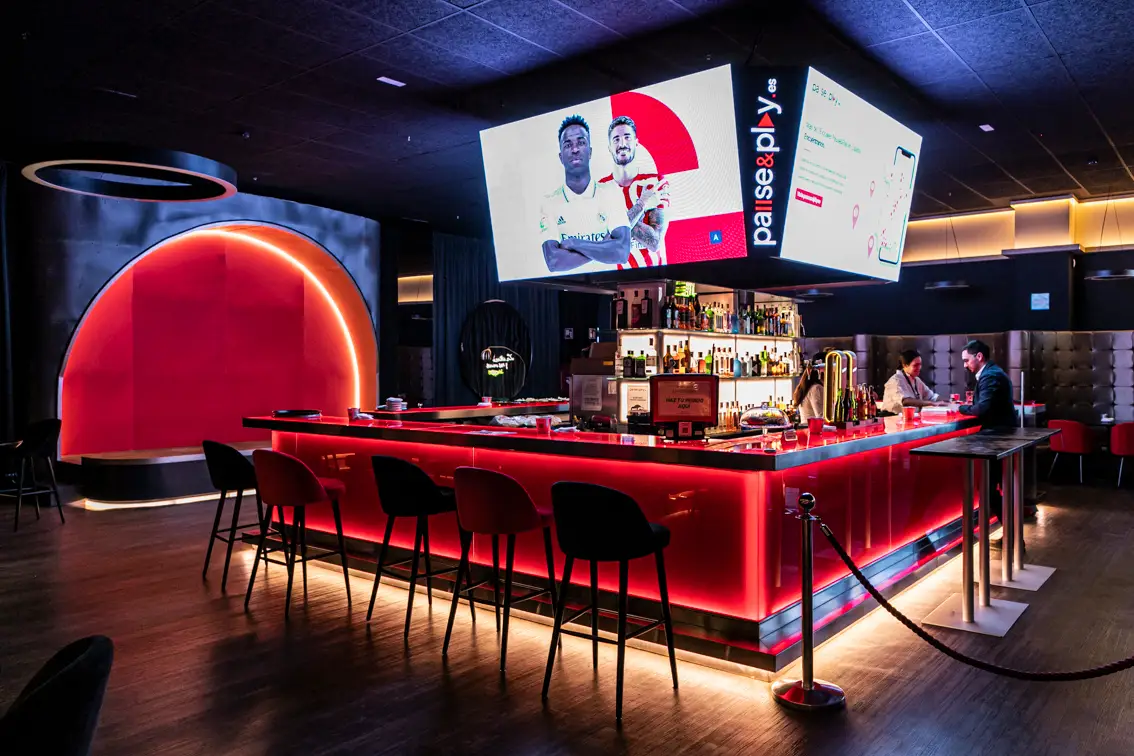 Bar deportivo