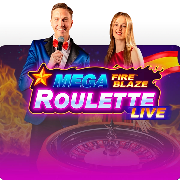 Mega Fire Blaze Roulette Live