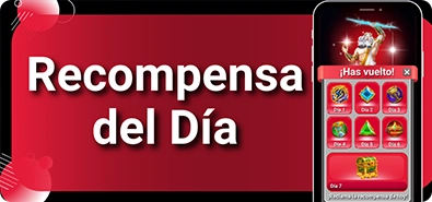 Recompensa del día