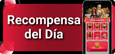 Recompensa del día